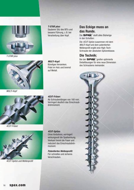 SPAX - 1aSchrauben.de