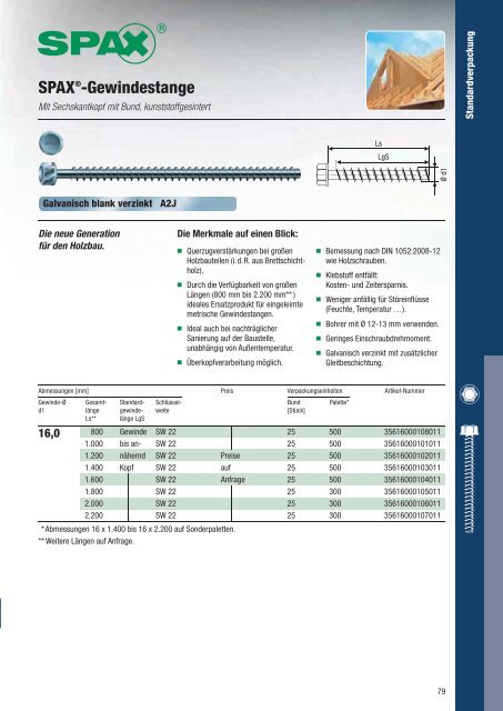 SPAX - 1aSchrauben.de