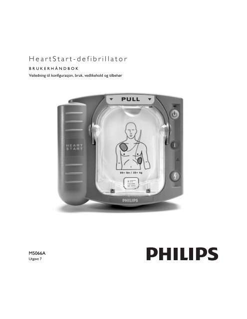 HeartStart-defibrillator - InCenter - Philips