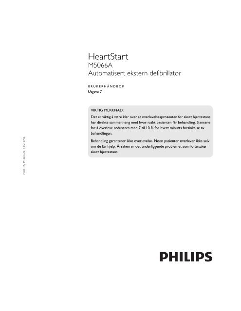 HeartStart-defibrillator - InCenter - Philips