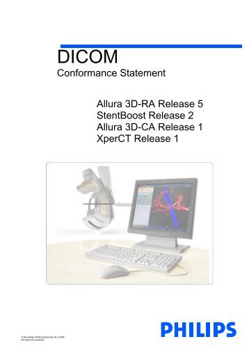 DICOM Conformance Statement - Philips