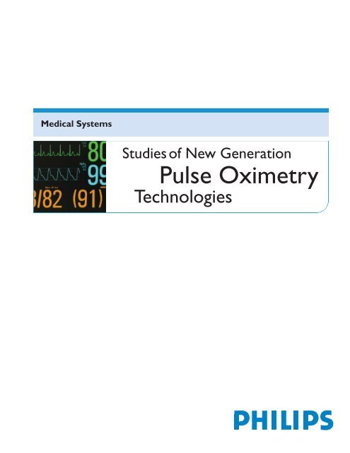 Pulse Oximetry - Philips