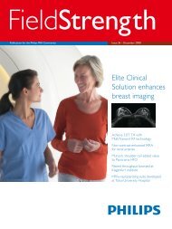 Elite Clinical Solution enhances breast imaging - Philips