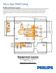 Equipment Layout - Philips