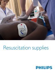 Resuscitation supplies - Philips