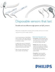 Disposable sensors that last - Philips