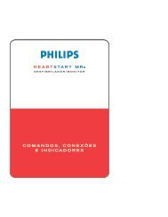 COMANDOS, CONEXÕES E INDICADORES - Philips