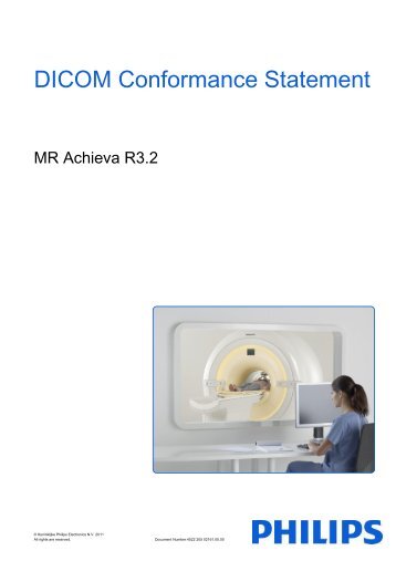 DICOM Conformance Statement - InCenter - Philips