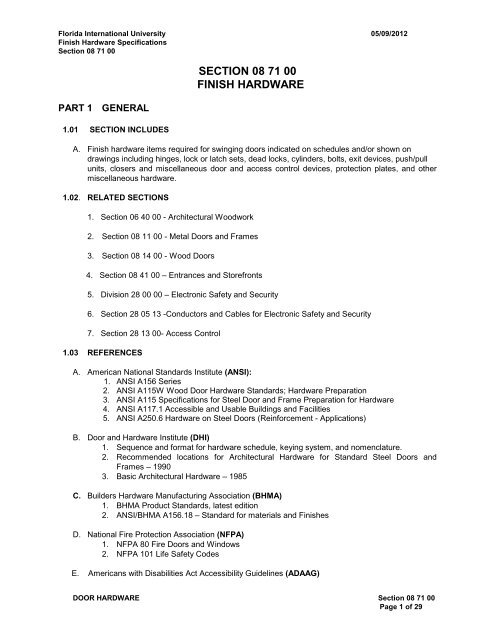 Us32d Finish Chart