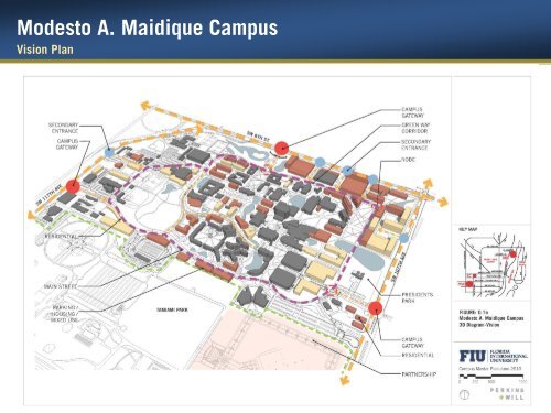 Modesto A Maidique - Florida International University Campus Master Plan Fiu Facilities 