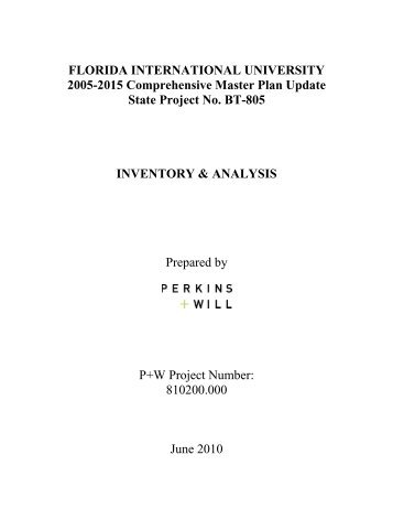 view entire document - FIU Facilities Management - Florida ...