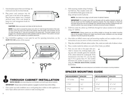 CLEANCut Manual English.indb - Sears