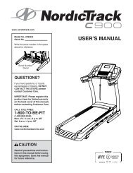 USER'S MANUAL - Sears