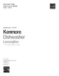 Kenmore - Sears