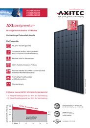 AXIblackpremium AC-245-255M/156-60S (MiA) - Krannich Solar