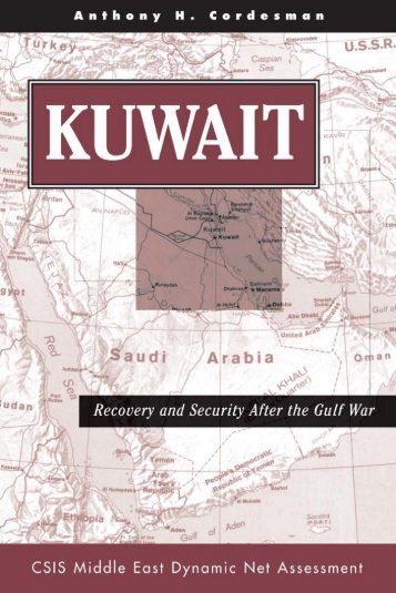 Kuwait after the war..