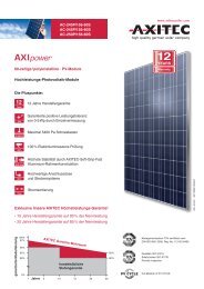 AXIpower - Krannich Solar