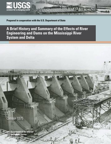 A brief history and summary of the effects of river engineering - USGS