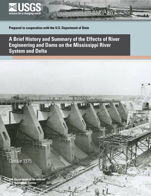 A brief history and summary of the effects of river engineering - USGS