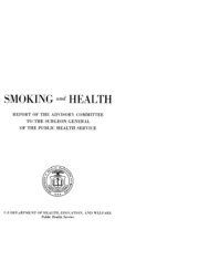 Smoking and Health - Profiles in Science - National Institutes of Health