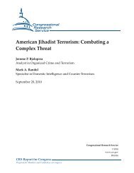 American Jihadist Terrorism: Combating a Complex Threat