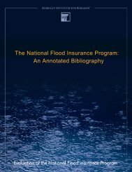 An Annotated Bibliography, FEMA - Medical and Public Health Law ...