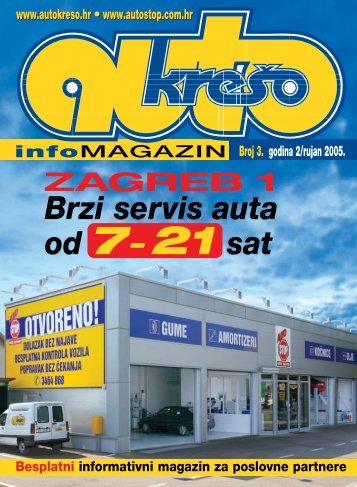 Auto Stop brzi servisi - Media Zona - My Paper