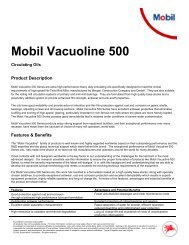 Mobil Vacuoline 500 Series (PDF) - Media Zona - My Paper