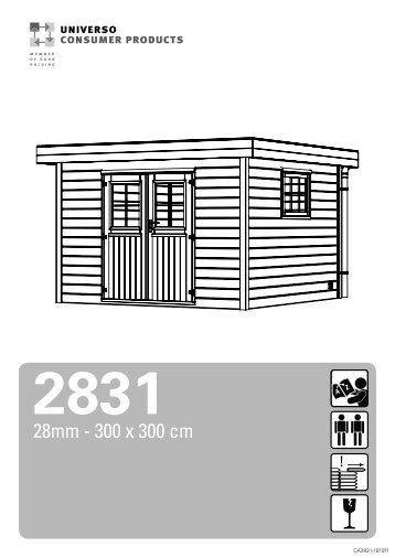 28mm - 300 x 300 cm - Plantes et Jardins