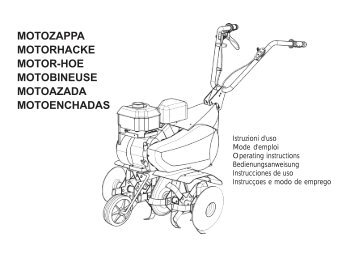 motozappa motorhacke motor-hoe motobineuse ... - Plantes et Jardins