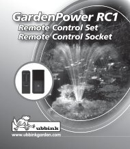 GardenPower RC1 - Plantes et Jardins