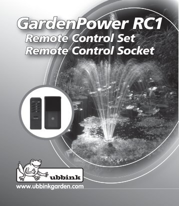 GardenPower RC1 - Plantes et Jardins