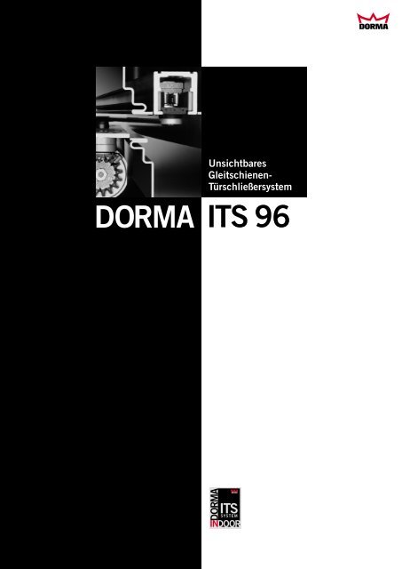 ITS 96 DORMA - deutsch - Dorma