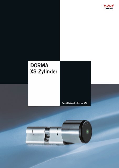 DORMA XS-Zylinder