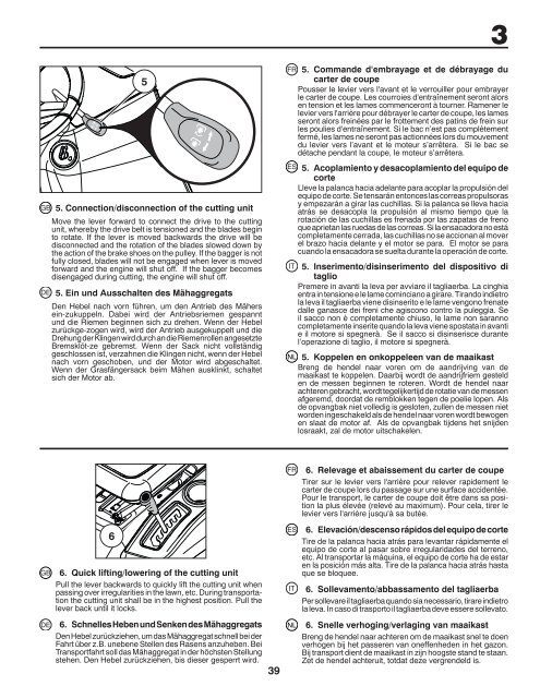 OM, McCulloch, M185-107TC, 960510067, 2013 ... - Plantes et Jardins