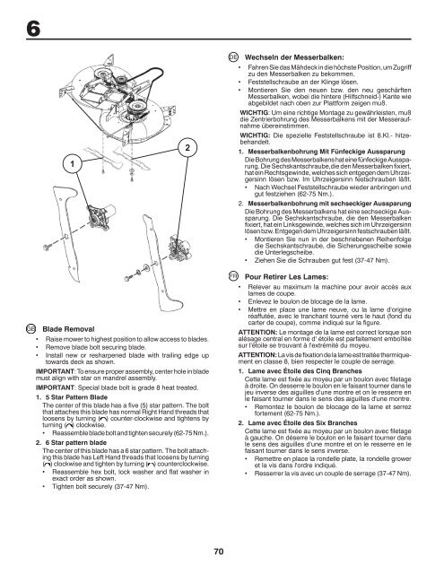 OM, McCulloch, M185-107TC, 960510067, 2013 ... - Plantes et Jardins