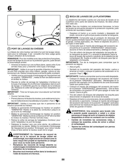 OM, McCulloch, M185-107TC, 960510067, 2013 ... - Plantes et Jardins