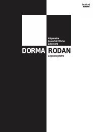 DORMA RODAN