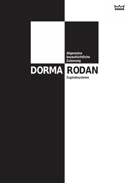 DORMA RODAN