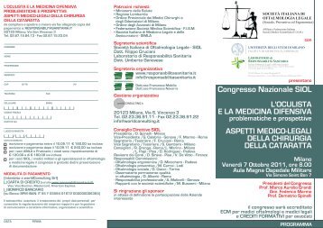 Programma completo - Centri di Ricerca - Università Cattolica del ...