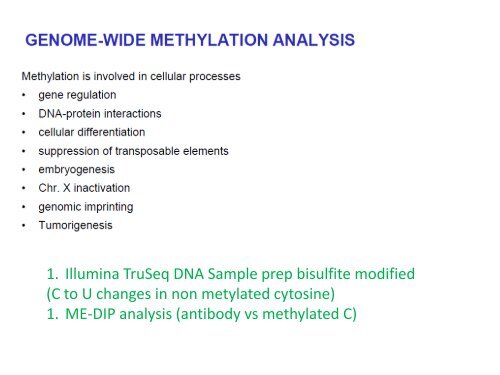 NGS Illumina sequencing: a pratical overview - Centri di Ricerca ...