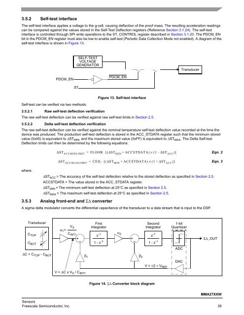 Data Sheet - Freescale Semiconductor