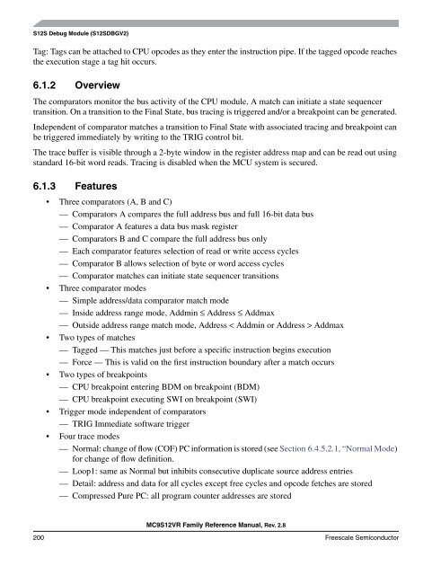 MC9S12VR-Family - Data Sheet - Freescale Semiconductor