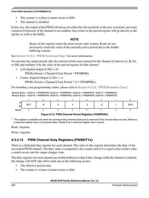 MC9S12VR-Family - Data Sheet - Freescale Semiconductor