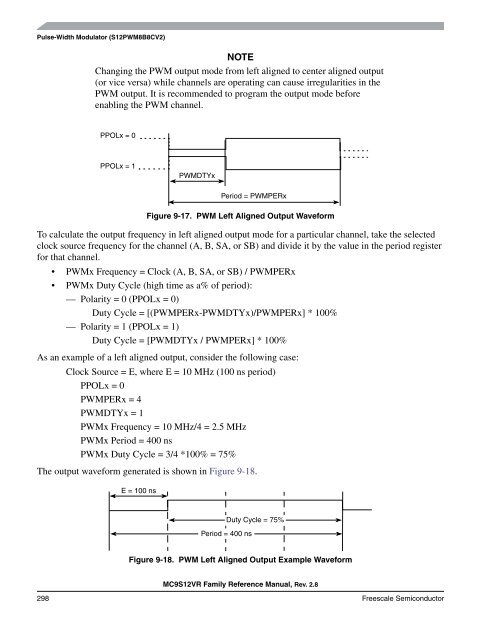 MC9S12VR-Family - Data Sheet - Freescale Semiconductor