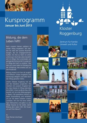 Kursprogramm - Kloster Roggenburg