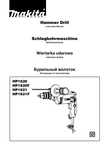 Hammer Drill Schlagbohrmaschine Wiertarka udarowa ... - Ploberger