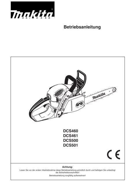 Betriebsanleitung - Makita