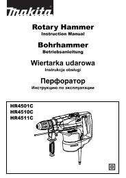 Rotary Hammer Bohrhammer Wiertarka udarowa Перфоратор