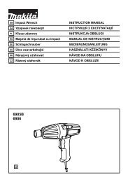 6905B 6906 - Makita